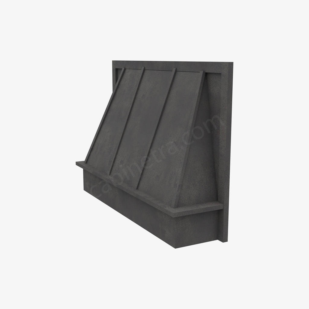 TS-AWH36 Wall Range Hood Cabinet | Forevermark Townsquare Grey
