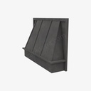 TS-AWH36 Wall Range Hood Cabinet | Forevermark Townsquare Grey