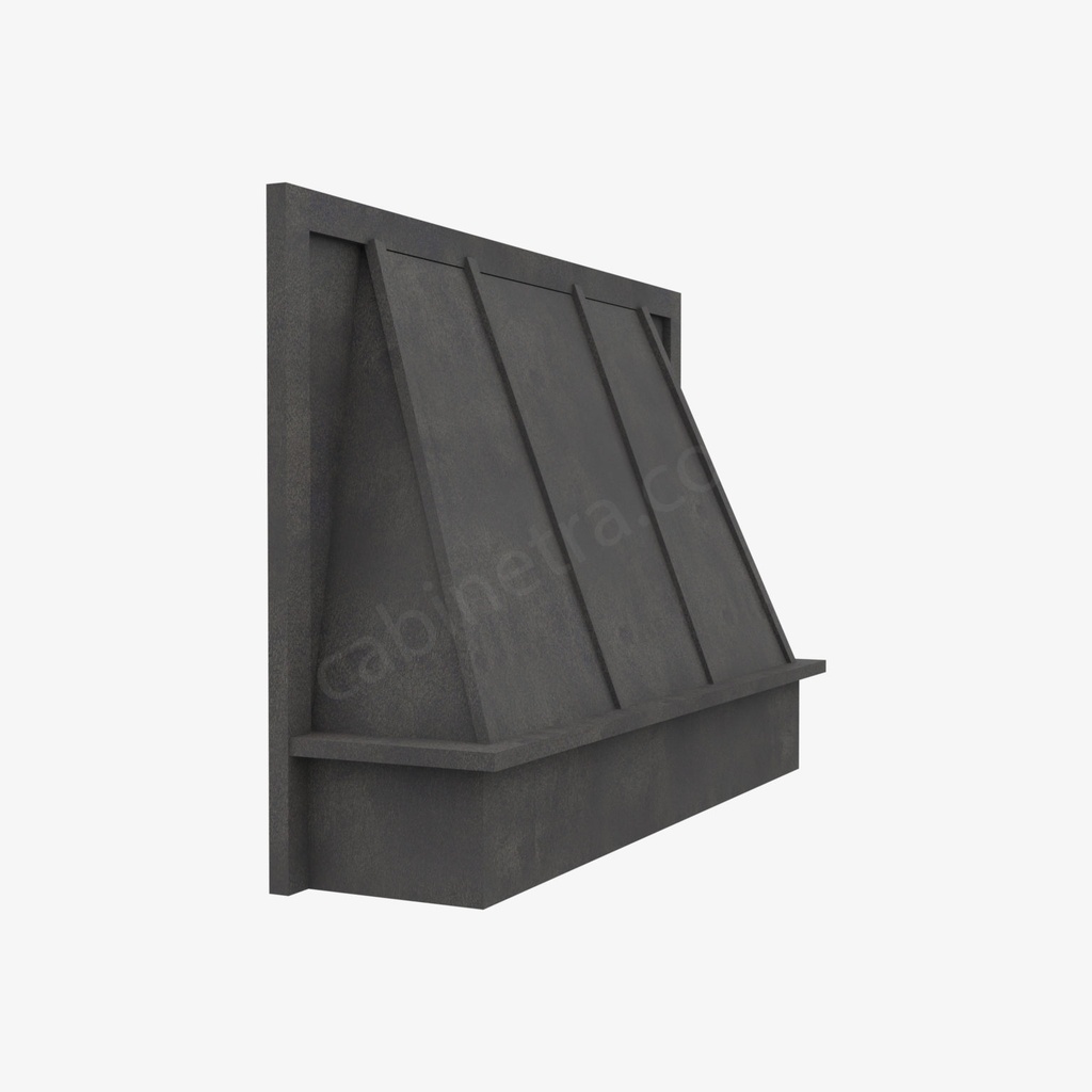 TS-AWH36 Wall Range Hood Cabinet | Forevermark Townsquare Grey