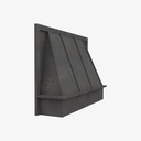 TS-AWH36 Wall Range Hood Cabinet | Forevermark Townsquare Grey