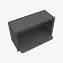 TS-MWO3018PM-12 Microwave Oven Wall Cabinet | Forevermark Townsquare Grey