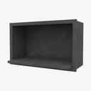 TS-MWO3018PM-12 Microwave Oven Wall Cabinet | Forevermark Townsquare Grey