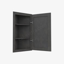 TS-AW30 Wall Angle Corner Cabinet | Forevermark Townsquare Grey
