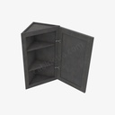 TS-AW30 Wall Angle Corner Cabinet | Forevermark Townsquare Grey