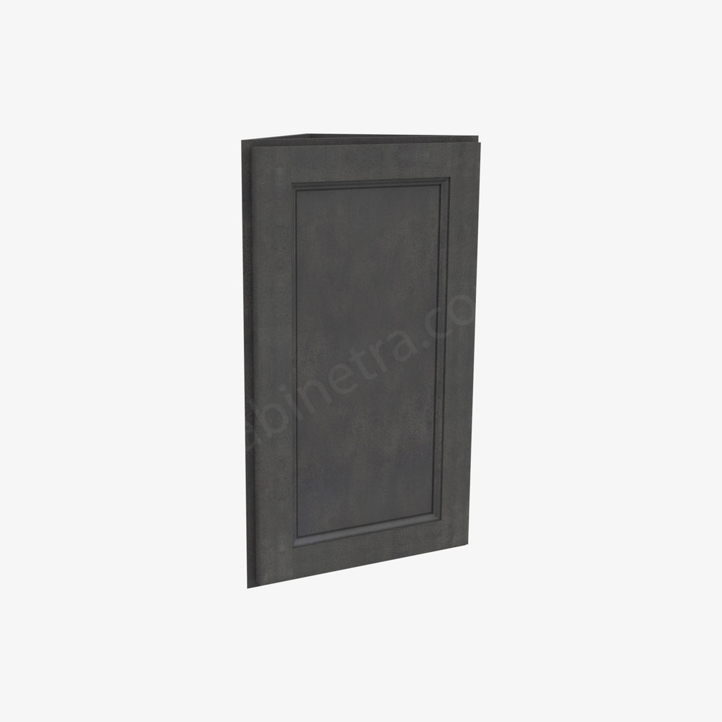 TS-AW30 Wall Angle Corner Cabinet | Forevermark Townsquare Grey