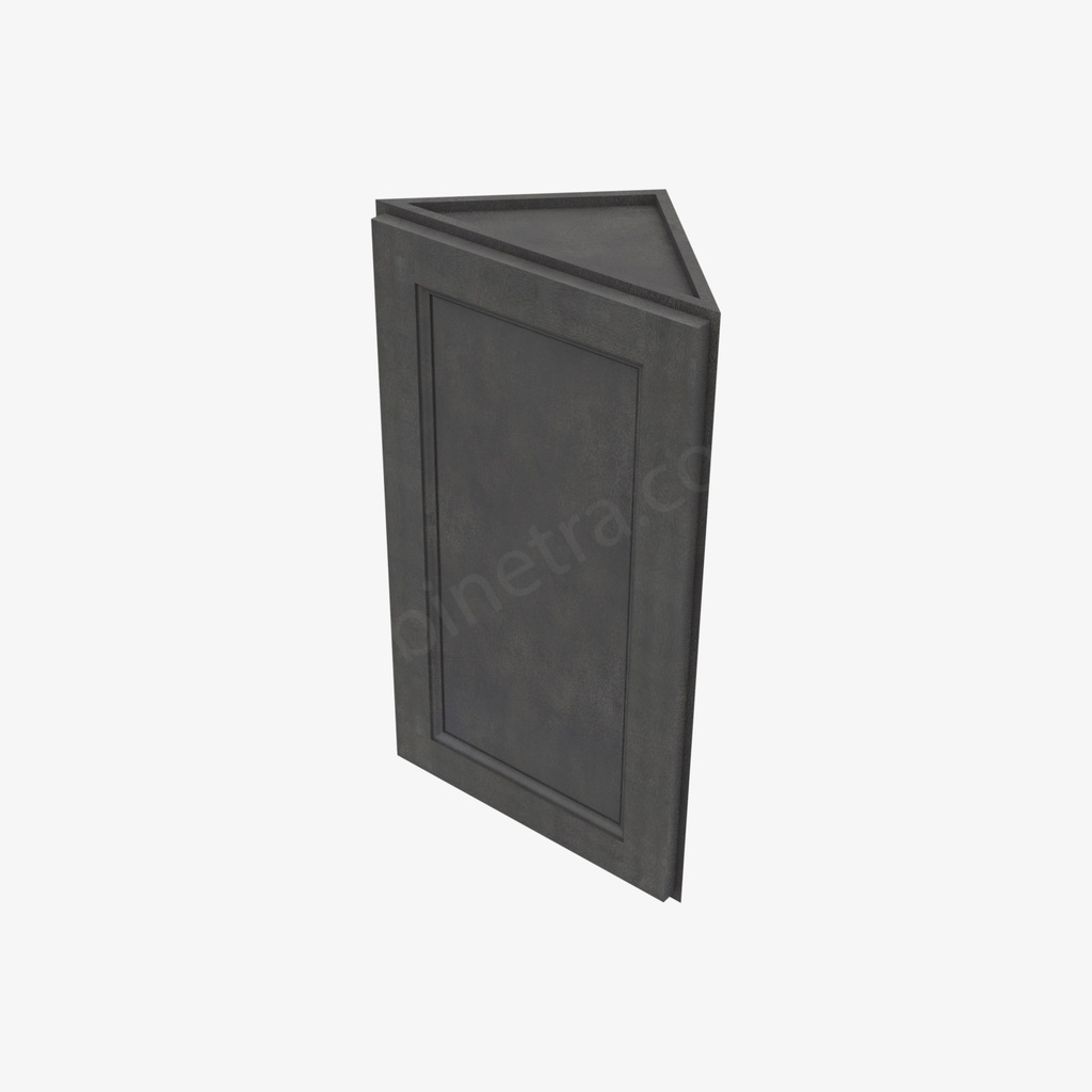 TS-AW30 Wall Angle Corner Cabinet | Forevermark Townsquare Grey