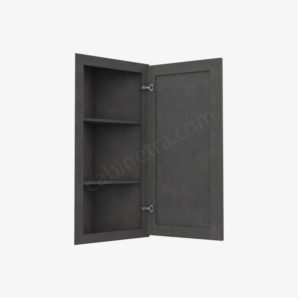 TS-AW36 Wall Angle Corner Cabinet | Forevermark Townsquare Grey
