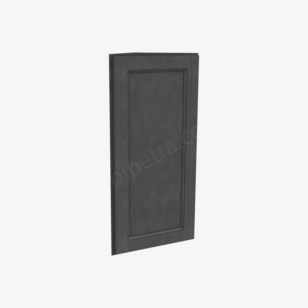 TS-AW36 Wall Angle Corner Cabinet | Forevermark Townsquare Grey