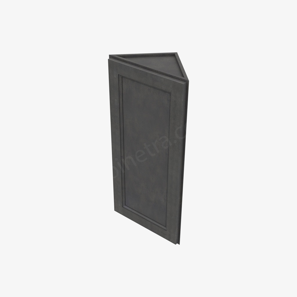 TS-AW36 Wall Angle Corner Cabinet | Forevermark Townsquare Grey