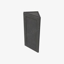 TS-AW36 Wall Angle Corner Cabinet | Forevermark Townsquare Grey