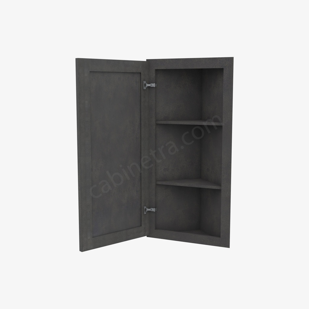 TS-AW36 Wall Angle Corner Cabinet | Forevermark Townsquare Grey