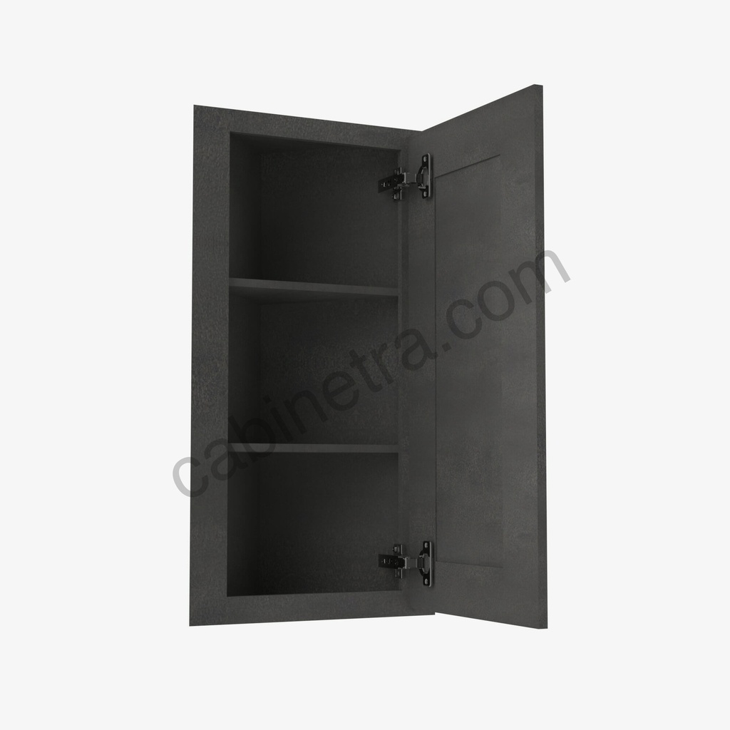 TS-AW42 Wall Angle Corner Cabinet | Forevermark Townsquare Grey