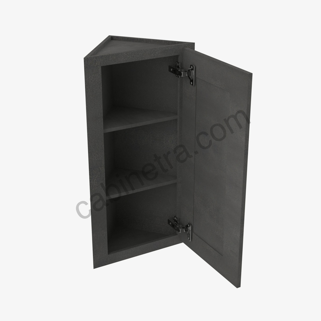 TS-AW42 Wall Angle Corner Cabinet | Forevermark Townsquare Grey