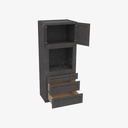 TS-OC3384B Tall Oven Cabinet | Forevermark Townsquare Grey