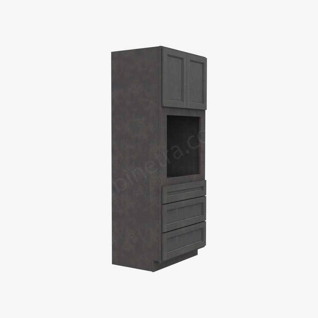 TS-OC3384B Tall Oven Cabinet | Forevermark Townsquare Grey