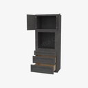 TS-OC3384B Tall Oven Cabinet | Forevermark Townsquare Grey