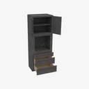 TS-OC3390B Tall Oven Cabinet | Forevermark Townsquare Grey