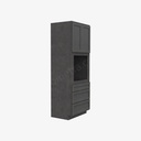 TS-OC3390B Tall Oven Cabinet | Forevermark Townsquare Grey