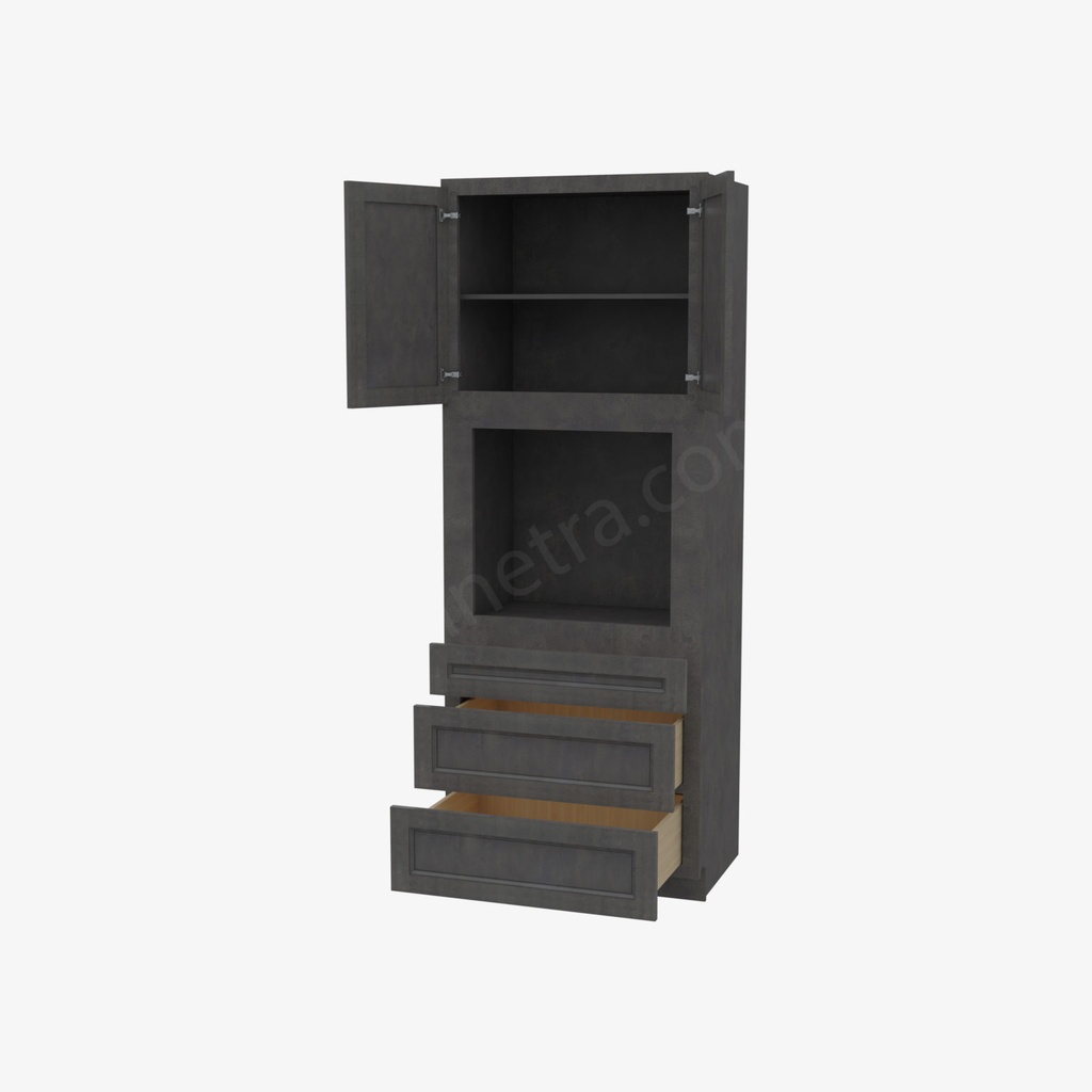 TS-OC3390B Tall Oven Cabinet | Forevermark Townsquare Grey