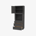 TS-OC3390B Tall Oven Cabinet | Forevermark Townsquare Grey