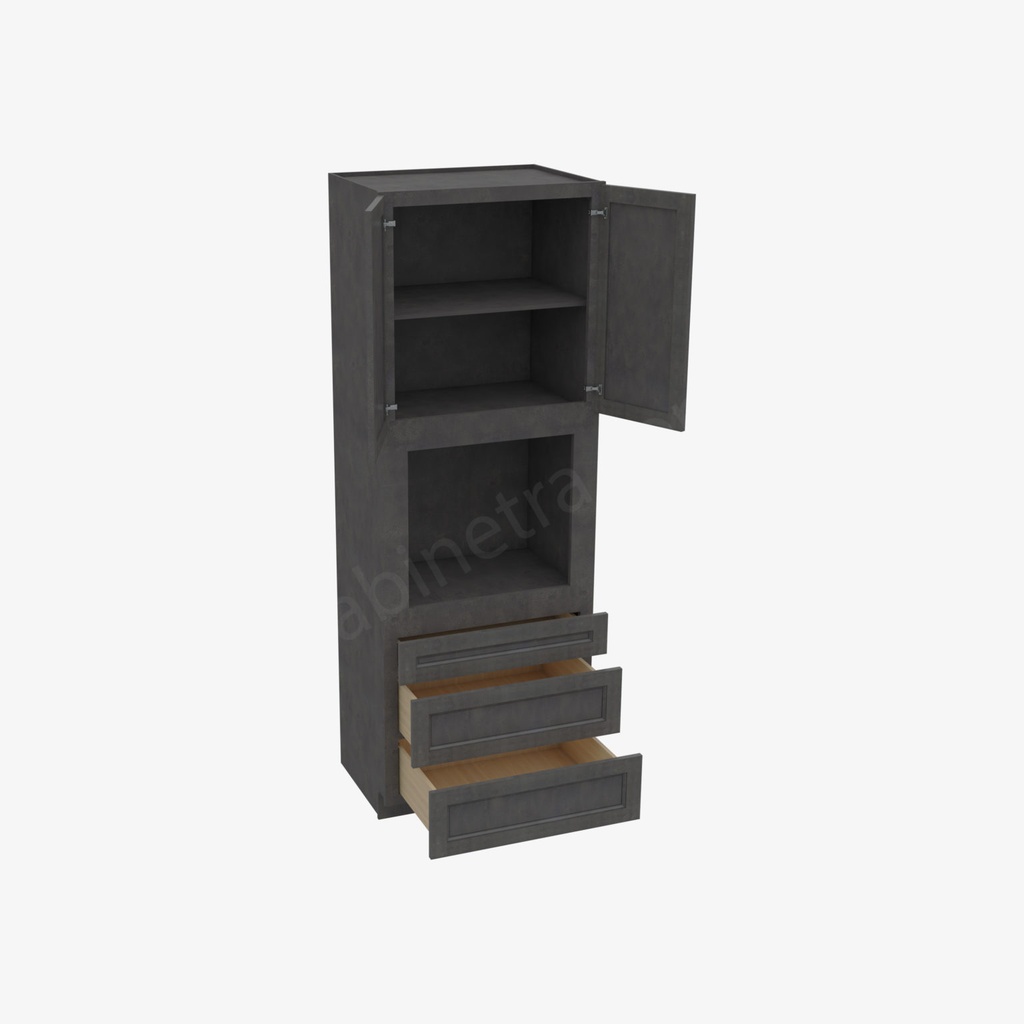 TS-OC3396B Tall Oven Cabinet | Forevermark Townsquare Grey