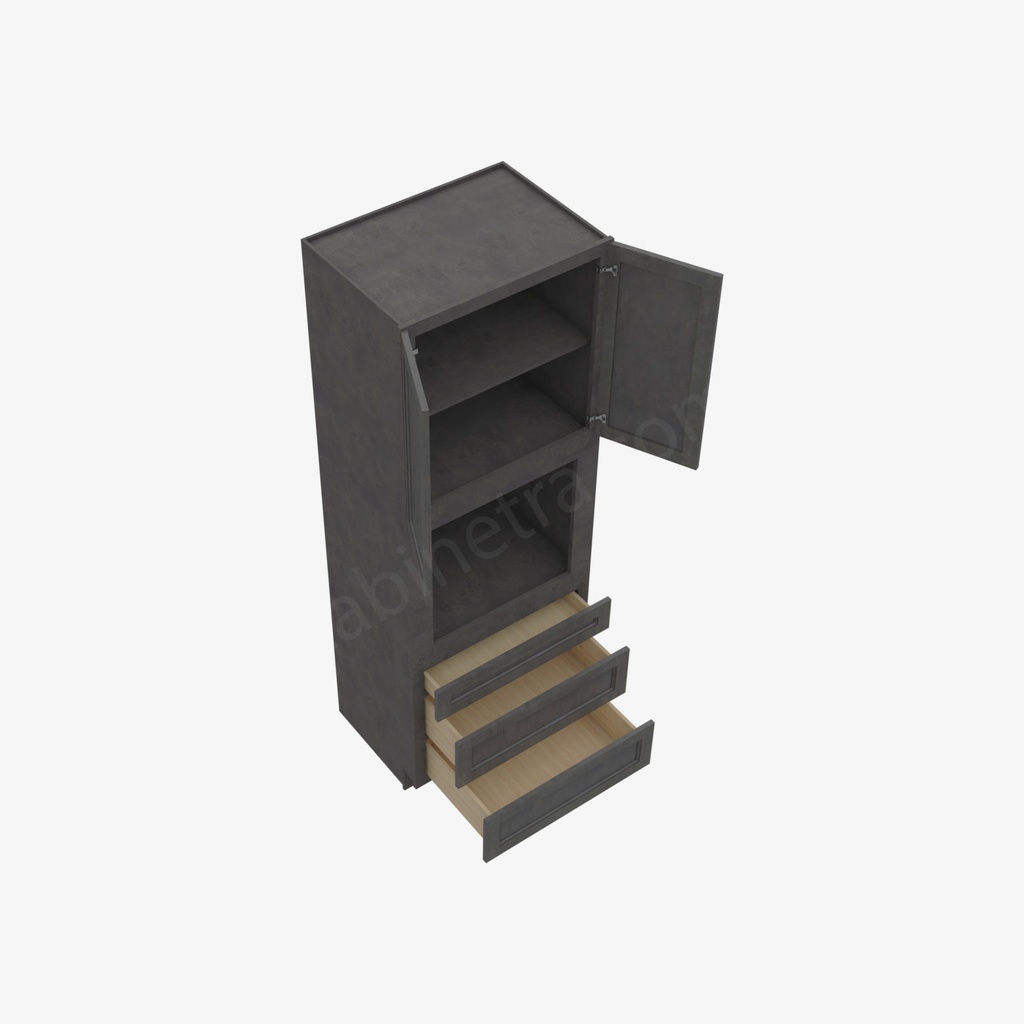 TS-OC3396B Tall Oven Cabinet | Forevermark Townsquare Grey