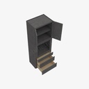 TS-OC3396B Tall Oven Cabinet | Forevermark Townsquare Grey