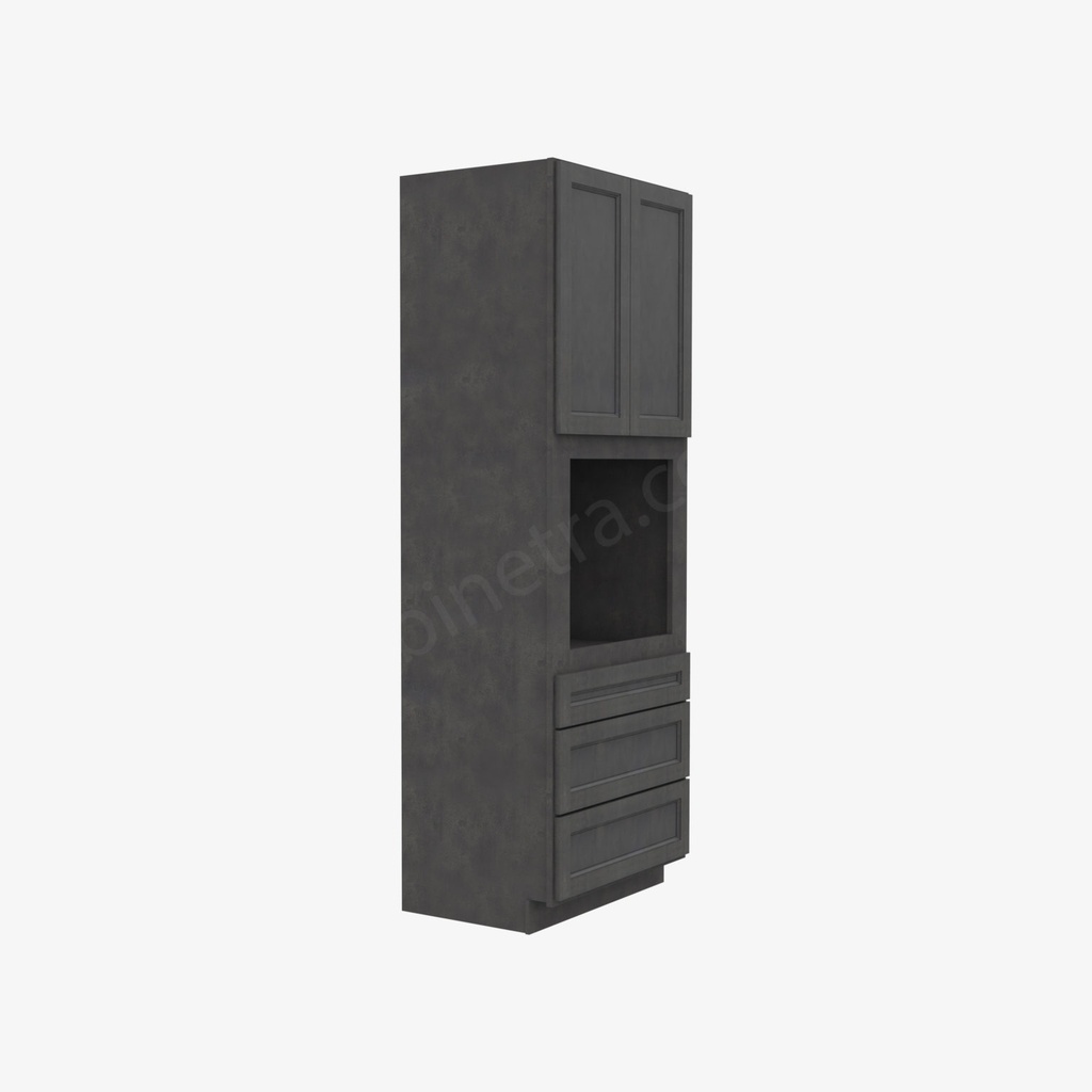 TS-OC3396B Tall Oven Cabinet | Forevermark Townsquare Grey