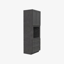 TS-OC3396B Tall Oven Cabinet | Forevermark Townsquare Grey