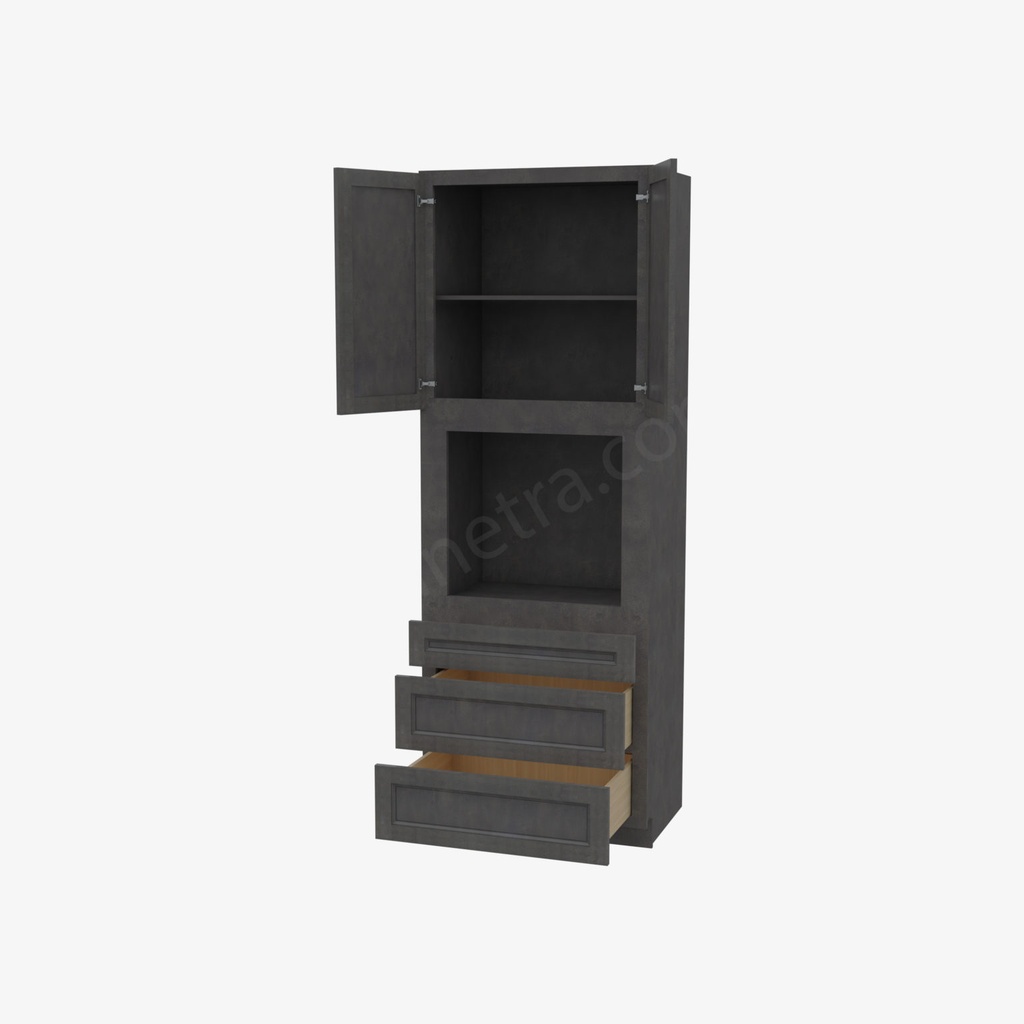 TS-OC3396B Tall Oven Cabinet | Forevermark Townsquare Grey