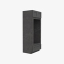 TS-OM3384B Tall Double Oven / Oven Microwave Cabinet | Forevermark Townsquare Grey