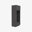 TS-OM3390B Tall Double Oven / Oven Microwave Cabinet | Forevermark Townsquare Grey