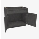 TS-S3621B-34-1/2"" Sink Base Vanity with Drawers | Forevermark Townsquare Grey