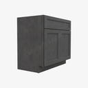 TS-S3621B-34-1/2"" Sink Base Vanity with Drawers | Forevermark Townsquare Grey