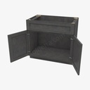 TS-S3621B-34-1/2"" Sink Base Vanity with Drawers | Forevermark Townsquare Grey