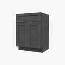 TS-S2421B-34-1/2"" Sink Base Vanity with Drawers | Forevermark Townsquare Grey