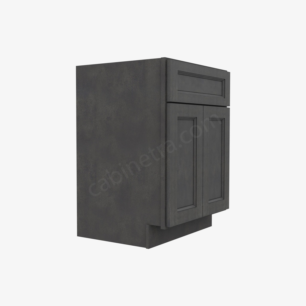 TS-S2421B-34-1/2"" Sink Base Vanity with Drawers | Forevermark Townsquare Grey