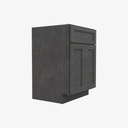 TS-S2421B-34-1/2"" Sink Base Vanity with Drawers | Forevermark Townsquare Grey