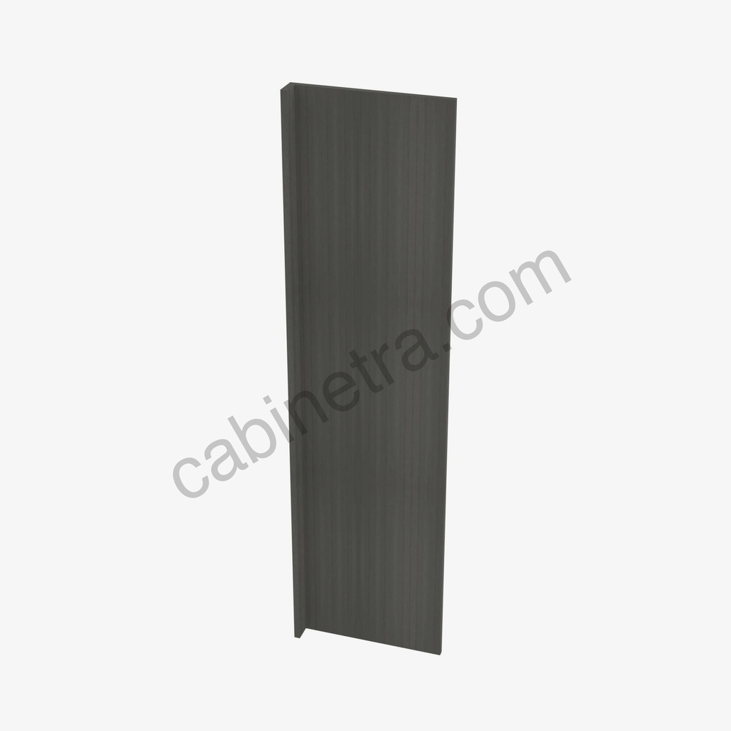 TS-REP2496(3)-3/4"" Refrigerator End Panel | Forevermark Townsquare Grey