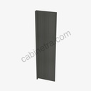 TS-REP2496(3)-3/4"" Refrigerator End Panel | Forevermark Townsquare Grey