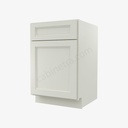 TQ-B21 Single Door Base Cabinet | Forevermark Townplace Crema