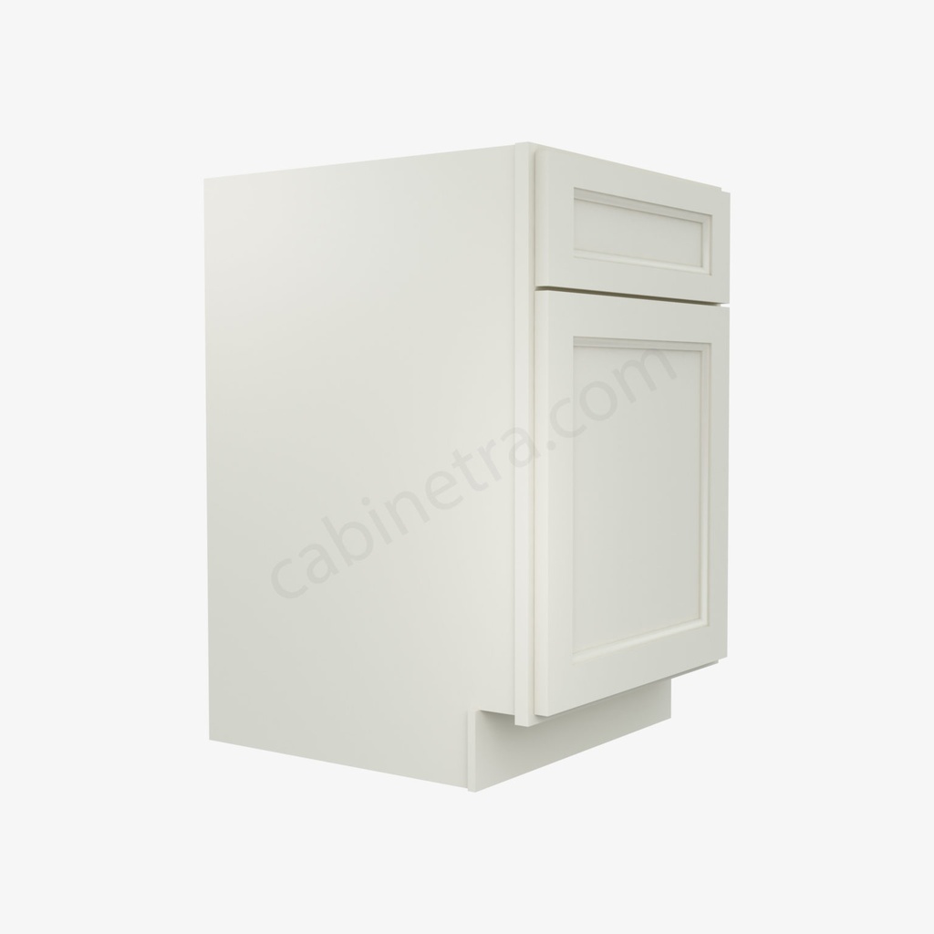 TQ-B21 Single Door Base Cabinet | Forevermark Townplace Crema