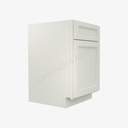 TQ-B21 Single Door Base Cabinet | Forevermark Townplace Crema