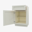 TQ-B21 Single Door Base Cabinet | Forevermark Townplace Crema