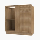 AR-BBLC39/42-36""W Base Blind Corner Cabinet | Forevermark Woodland Brown