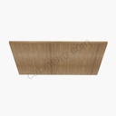 AR-FBP489614(1) Finished Back Panel | Forevermark Woodland Brown