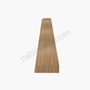 AR-SC1-3 (SM) Bull Nose Scribe Molding | Forevermark Woodland Brown