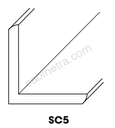 AR-SC5 (OCM) Outside Corner Molding | Forevermark Woodland Brown