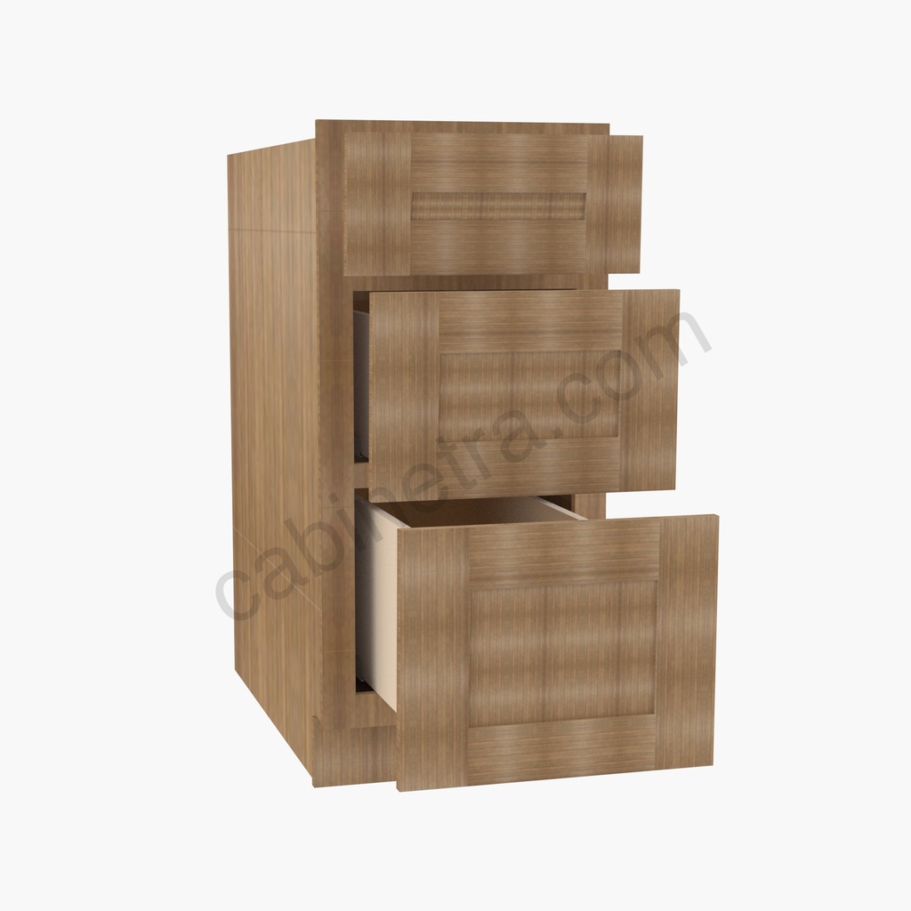 AR-SVB1221-34-1/2"" Bathroom Cabinet Vanity Drawer Pack | Forevermark Woodland Brown