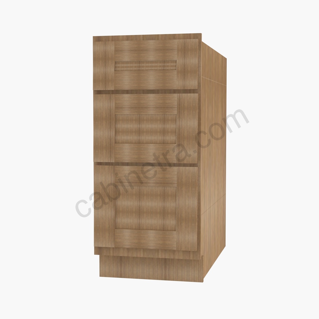 AR-SVB1221-34-1/2"" Bathroom Cabinet Vanity Drawer Pack | Forevermark Woodland Brown